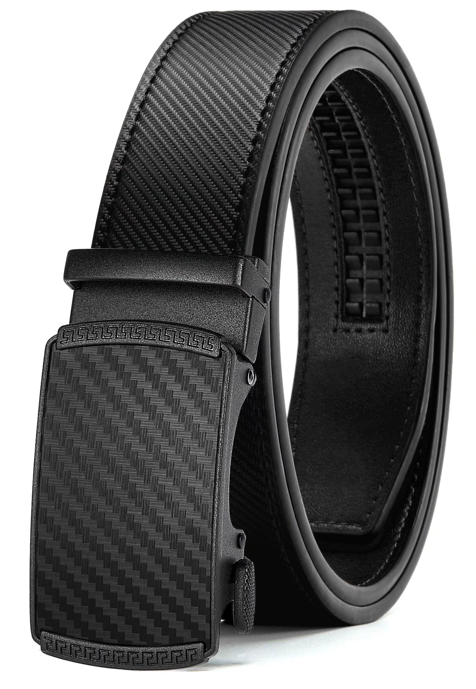 CHAOREN Belts for Men - Ratchet Leather Mens Belt 1 3/8" for Jeans - Fits Everywhere — view 13