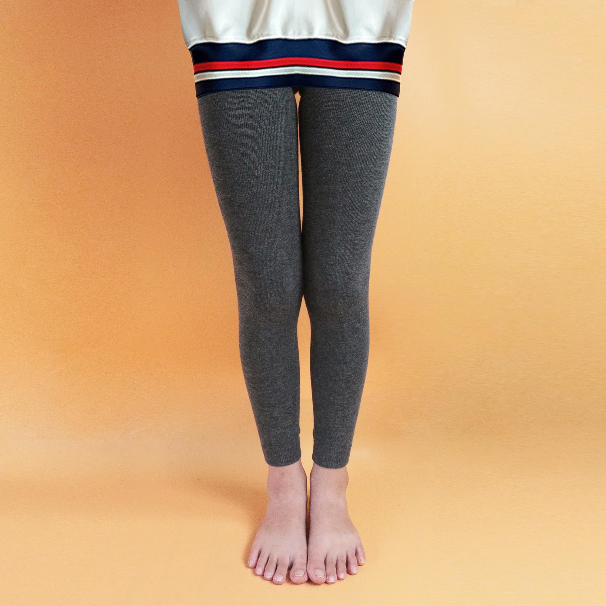 LiKing Jungen Leggings Lang Kinderhosen Baumwolle Kinder Tights Hosen Pants Knöchellang Sport Strumpfhose 5 Stück 2767