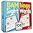 THE BAMBINO TREE Sight Word Bingo Game Level 1 and 2 - Educational Games for Kids - Learn to Read Vocabulary for Kindergarten 1st Grade - Dolch\'s Fry\'s Words Lists