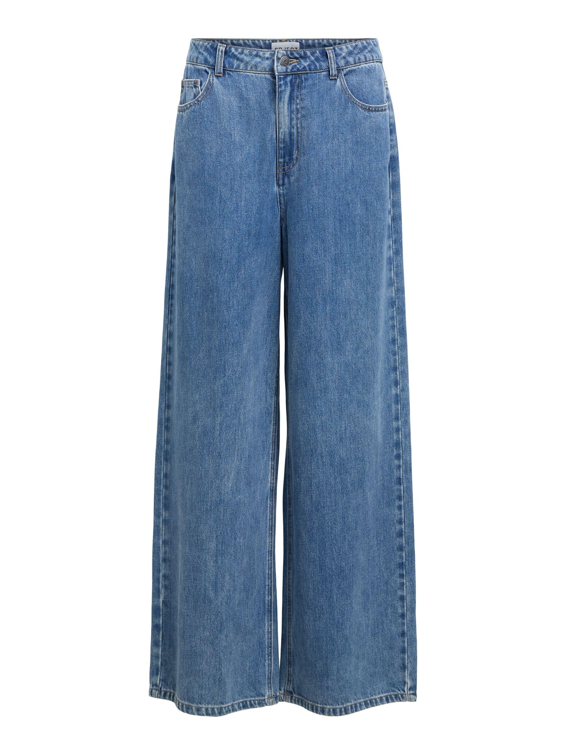 Object Female Jeans Wide Leg