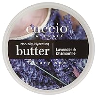 Vista 28 de Cuccio Naturale Butter Blends - Crema corporal perfumada ultra hidratante, renovadora, suavizante, hidratación profunda para la reparación