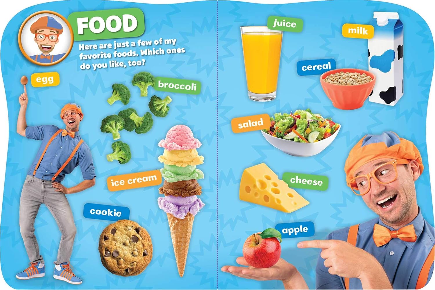 Blippi: First Words (Board Book)      Board book – May 19, 2020