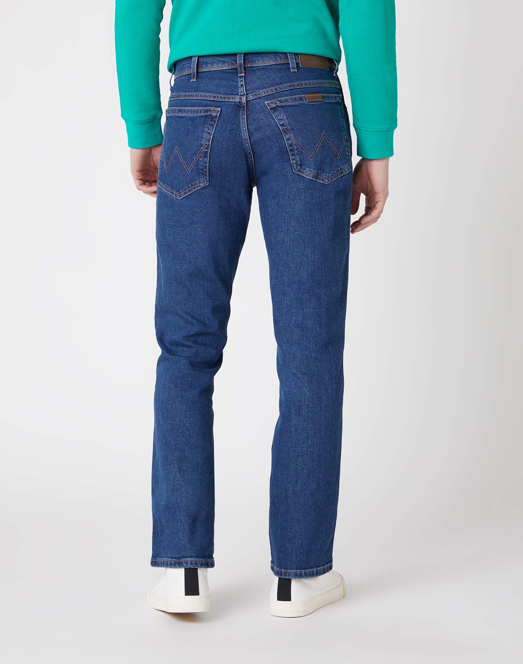 Regular Fit Wrangler Stretch Herren Jeans inkl. Texas Gürtel
