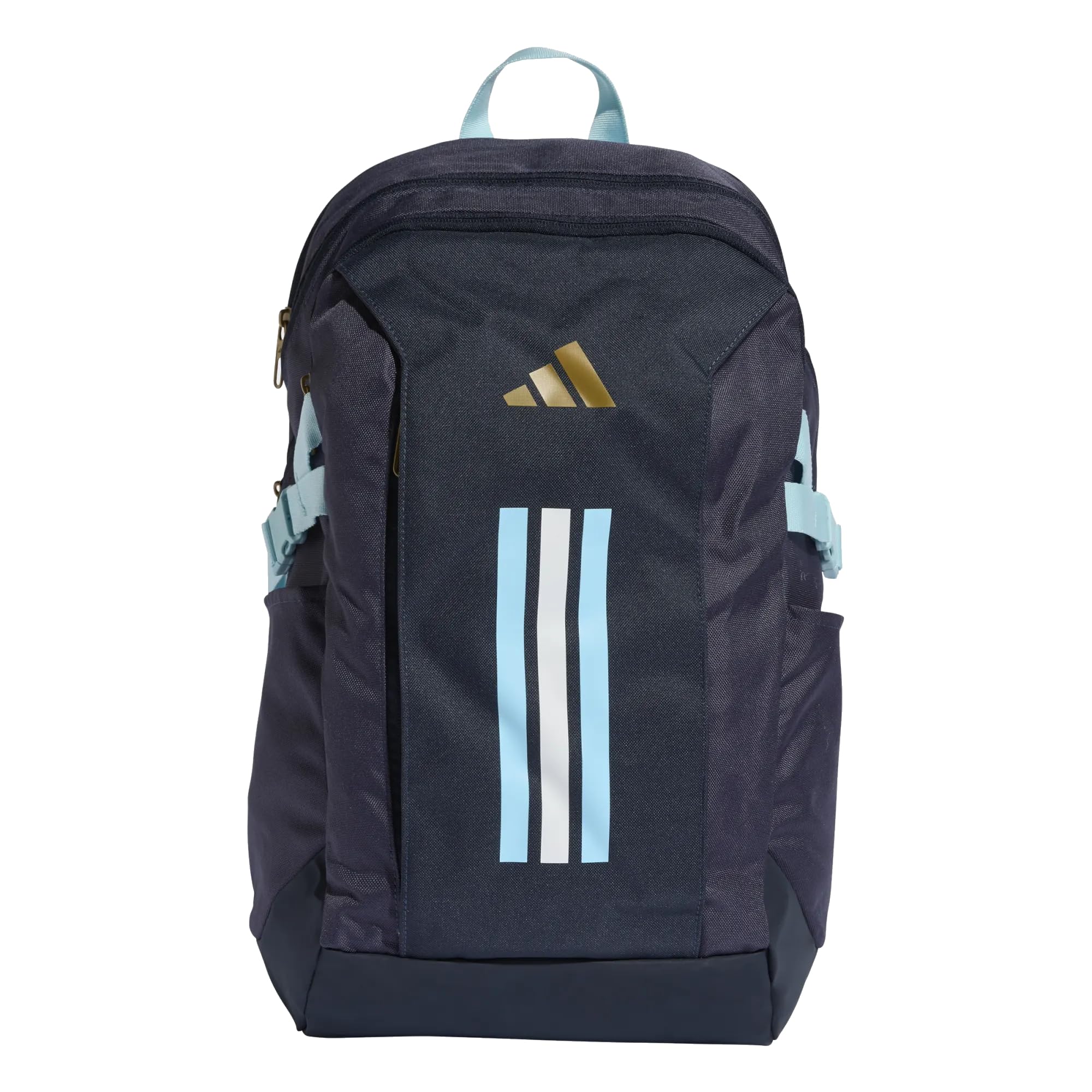 adidas 3 Stripes Backpack Rucksack (navy, one size)