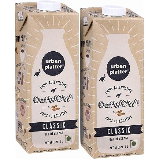 Urban Platter OatWOW 1L - Pack of 2
