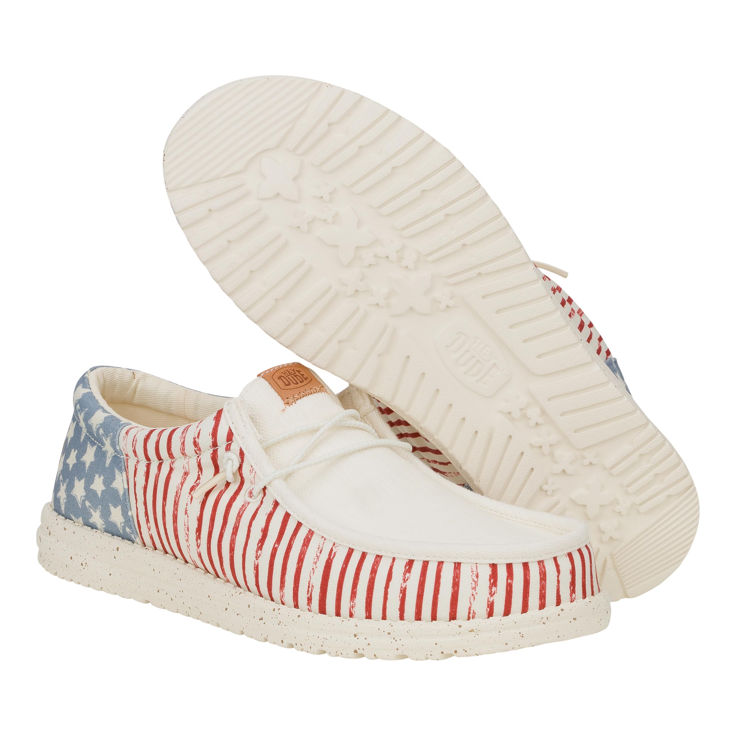 HEYDUDE Wally Funk Americana MocassinoUomo