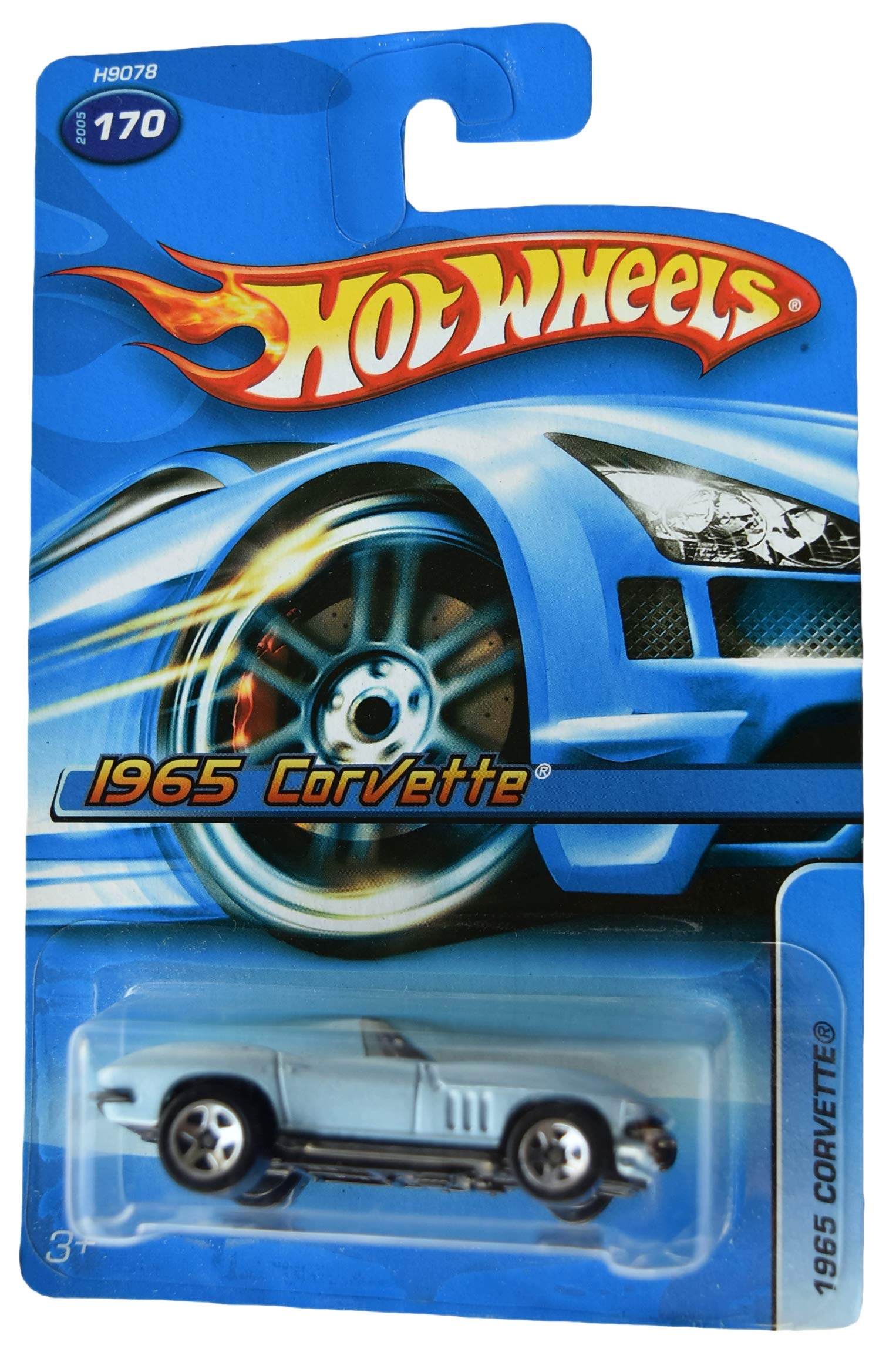 Amazon.com: Hot Wheels 1965 Corvette 1:64 Scale Die-Cast Car