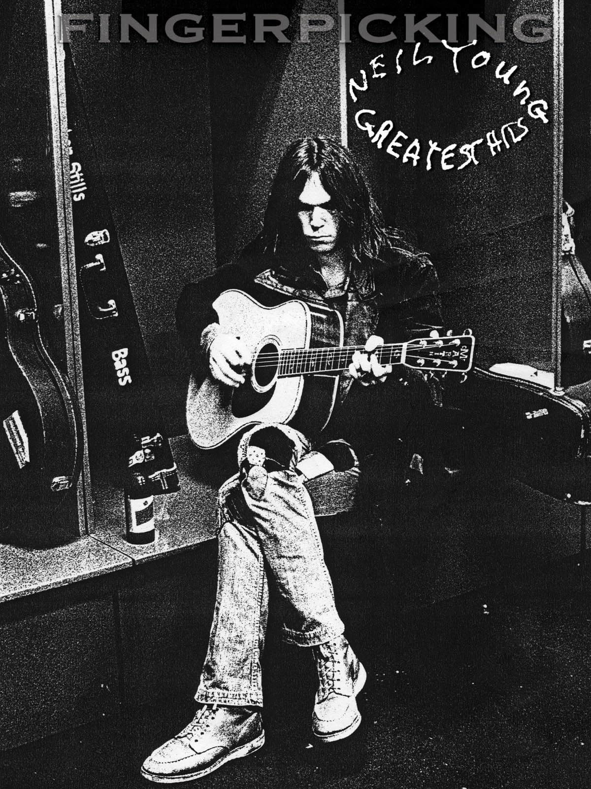 Fingerpicking Neil Young Greatest Hits by Neil Young - 9781423429548