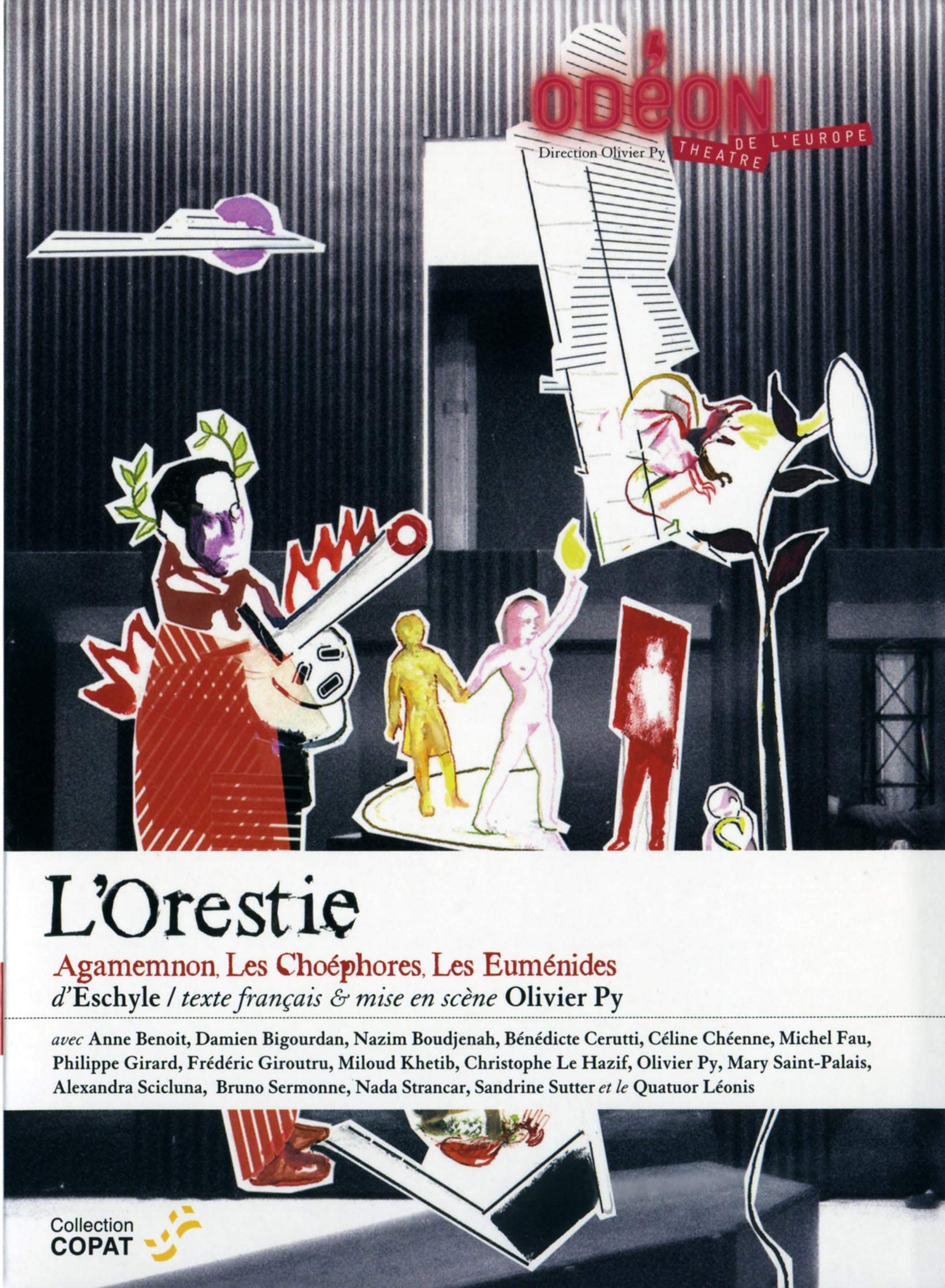 L'Orestie - Agamemnon. Les Choéphores. Les Euménides d'Eschyle