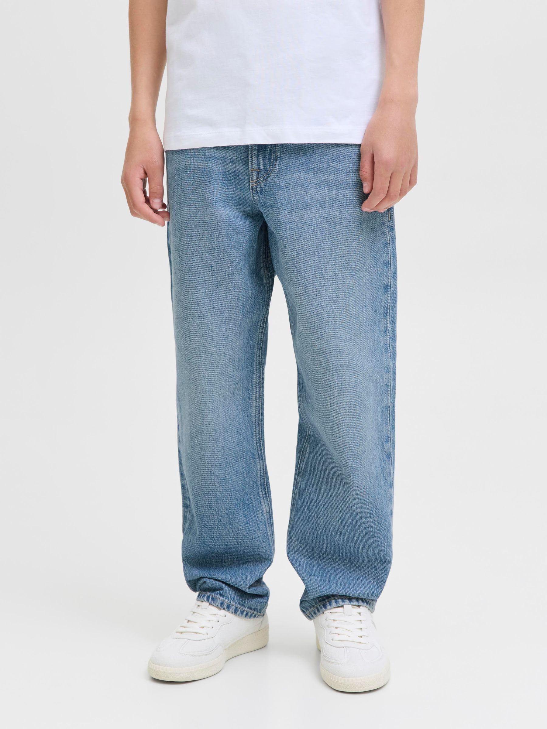 JACK & JONES Herren Jjichris Jjoriginal SBD 192 Noos Jnr Boy Relaxed Fit Jeans Jjichris Jjoriginal SBD 192 Noos Jnr Relaxed Fit Jeans Junior