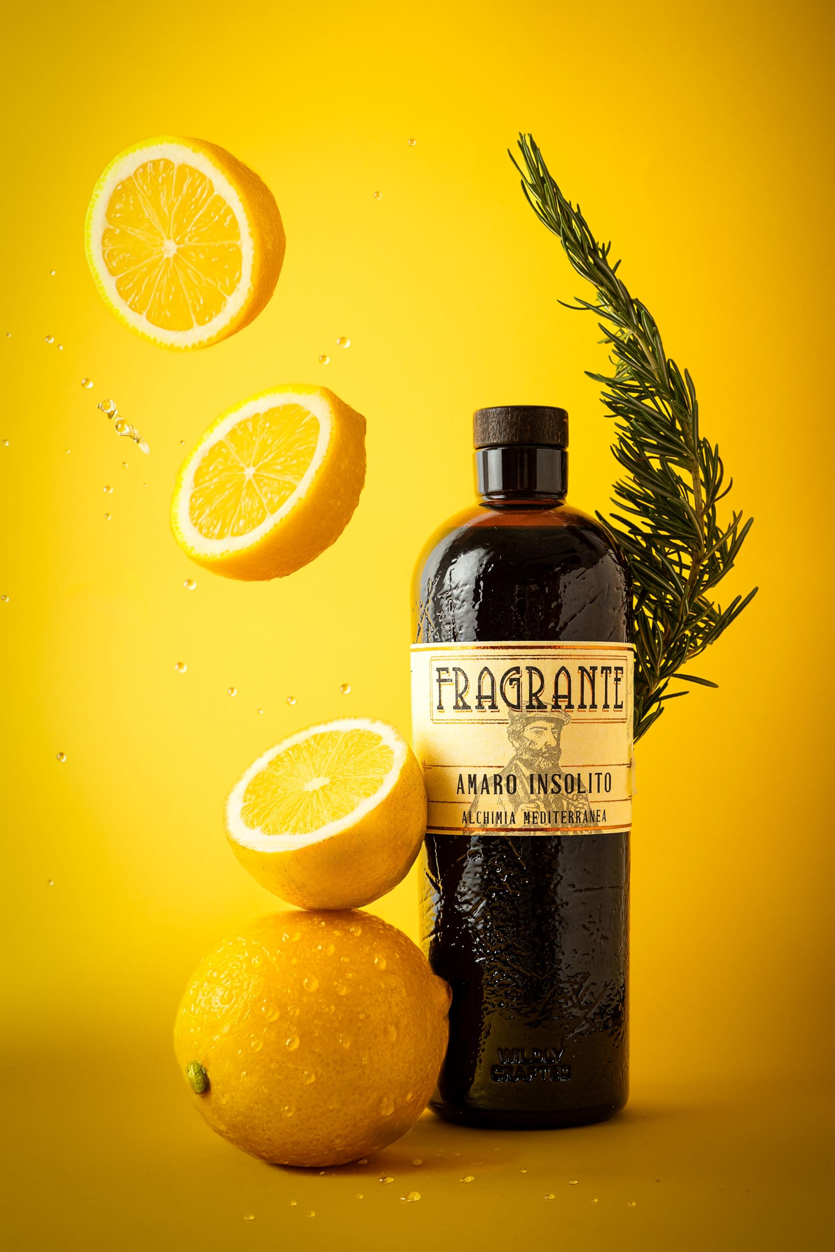 Amaro Fragrante Insolito 70cl (Confezione da 2)