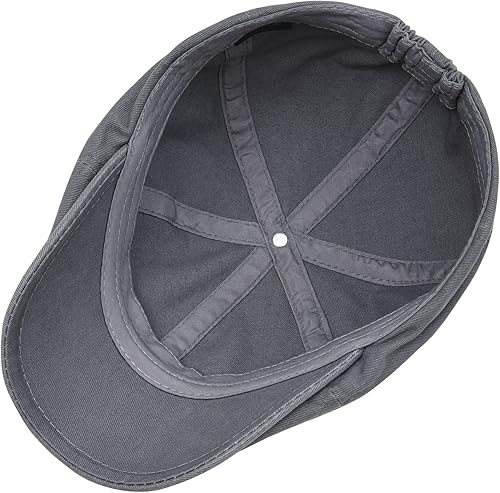 Miniatura 5 de VOBOOM Algodón Lavado Gorra Plana Cabbie Sombrero Gatsby Ivy Irish Hunting Newsboy