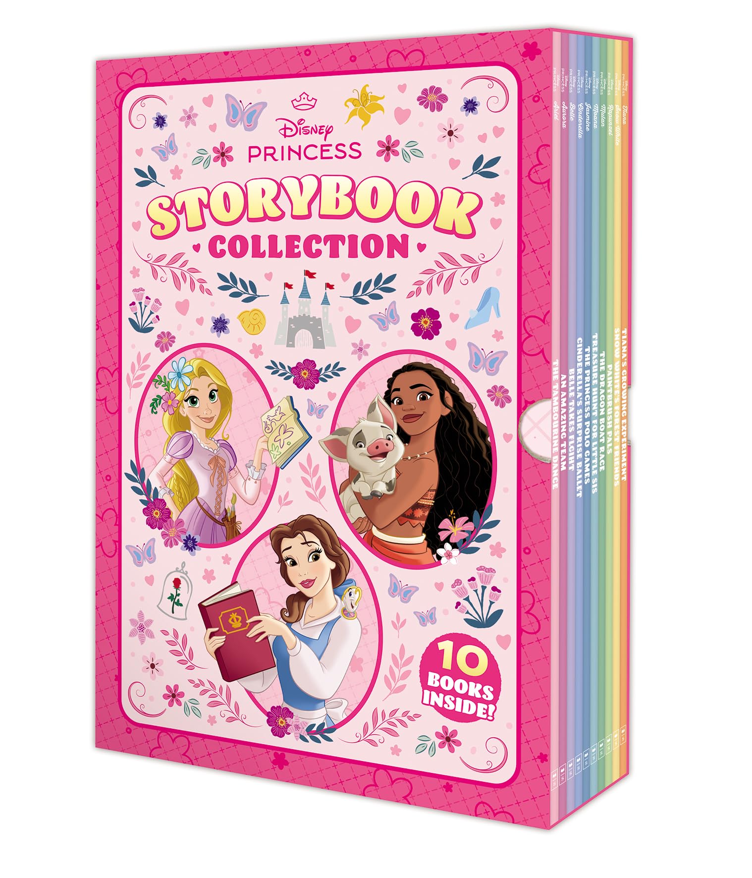 Storybook 10-Book Princess: Disney 10冊 小説 Classics Disney Princess, Disney Collection Books Amazon.com.au: : 絵本・児童書