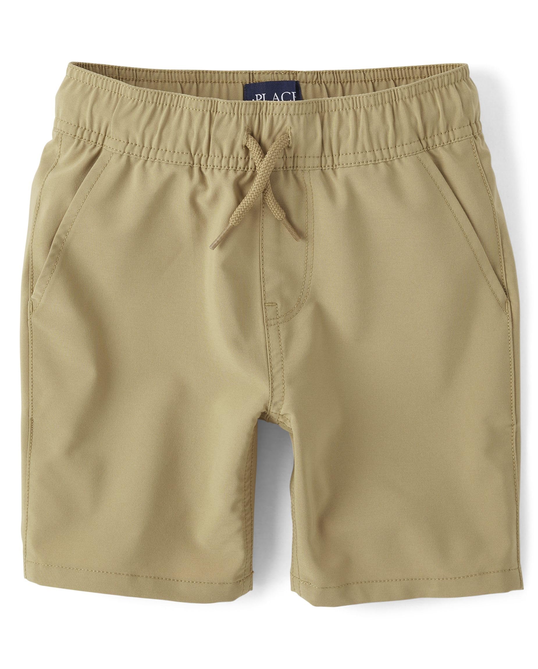 the children39s place boys39 uniform quick dry jogger shorts