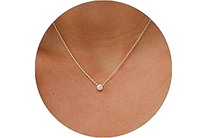 Galis Dainty Necklace: Sparkle Her Day with Timeless Elegance