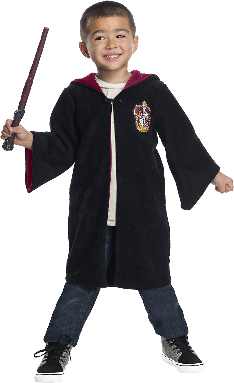 Rubie's Harry Potter Gryffindor Toddler Black Robe Costume