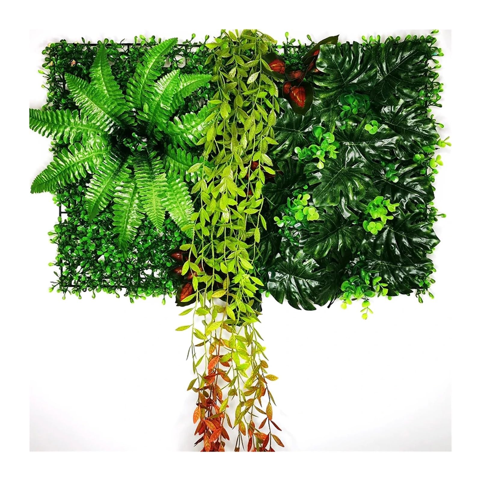 DFGRGRV Artificial Turf Artificial Plant Grass Wall Lawn Fake Flower Wedding Decoration For Household Supplies(Style12)