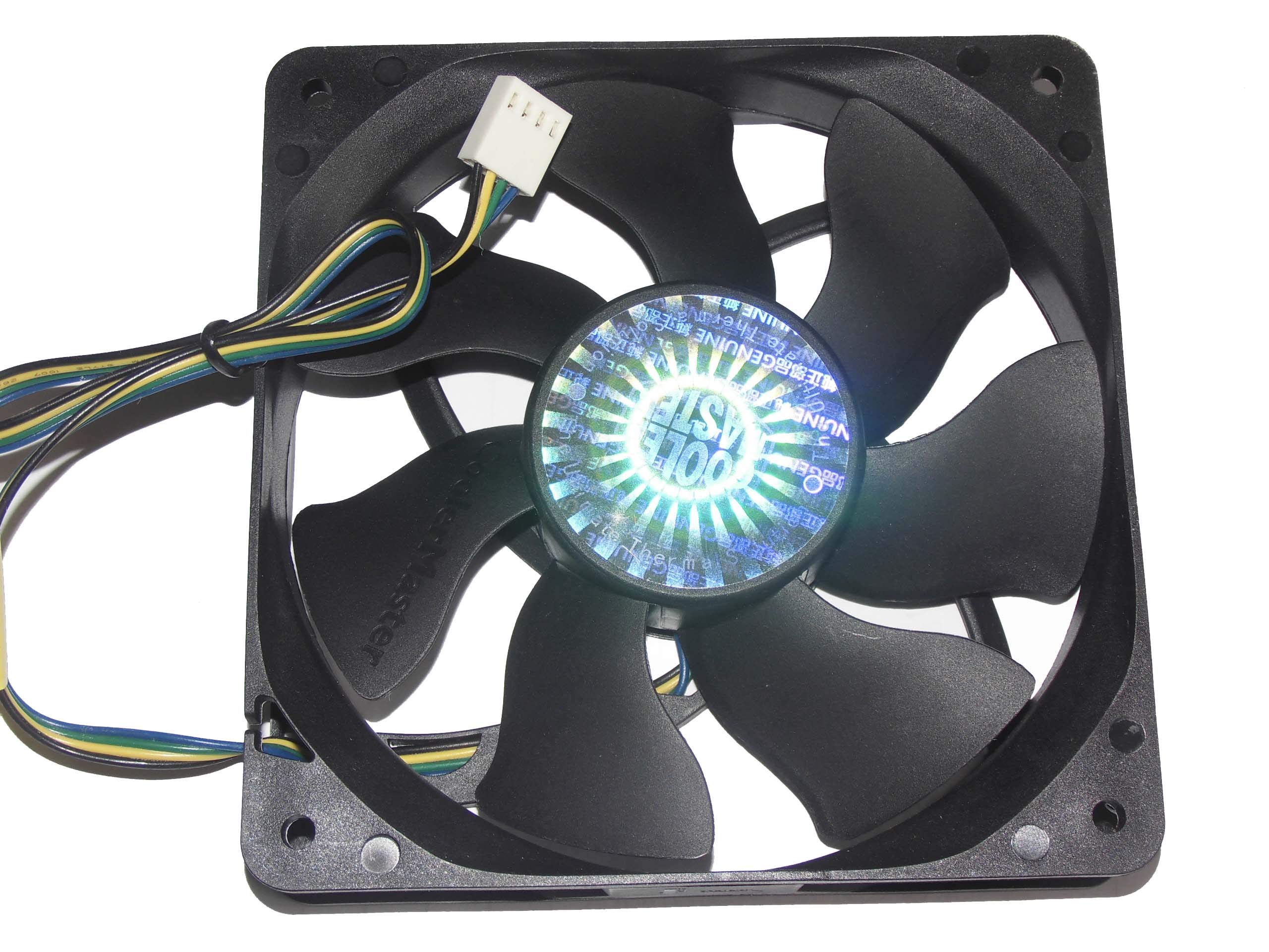 PCファン Cooler Master DF1202512RFMN 12個 Cooler Master DF1202512RFHN 120x 25mm 4Pin Quiet Silent Case