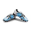 Aivin Ocean F.Ball Stud, Lightweight Insole Provides More Comfort and Grip, PVC Synthetic Leather Excellent Ball Control and Tackling, Football Shoes for Men (White), UK-8 gallery image