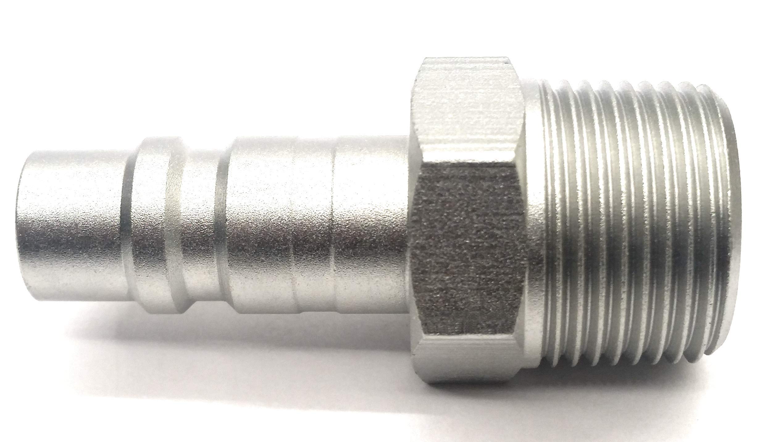 Delta-P Men's Pneumatic Probe High Flow Series 550 Quick Release Compressed Airline Coupler With 3/4" Bsp Thread
