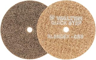 Walter 07R452 Surface Disc Pack of 10, Tan Abrasive Disc. Metal Finishing Discs
