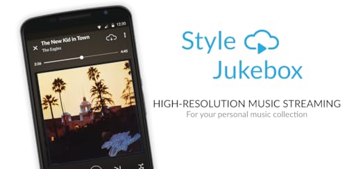 Style Jukebox - Store and Play your FLAC, MP3, M4A, ALAC, WAV 24/192 - Hi-Res Lossless Music Cloud P