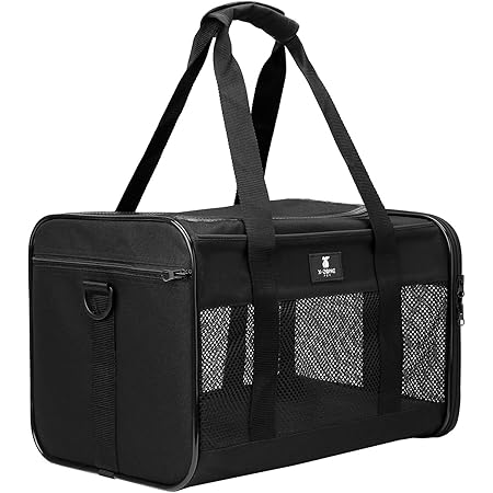 soft sided dog carrier