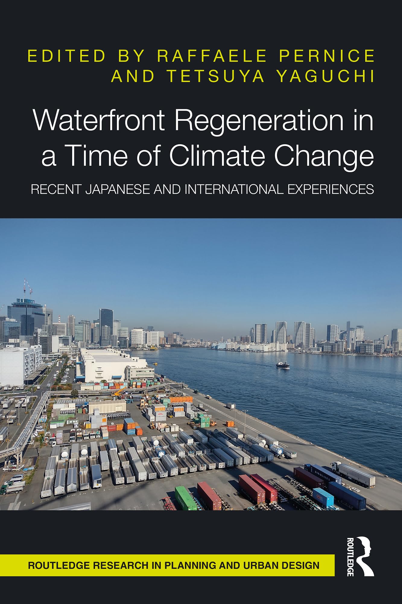 Waterfront Regeneration livre de recherche Routledge sur le design urbain