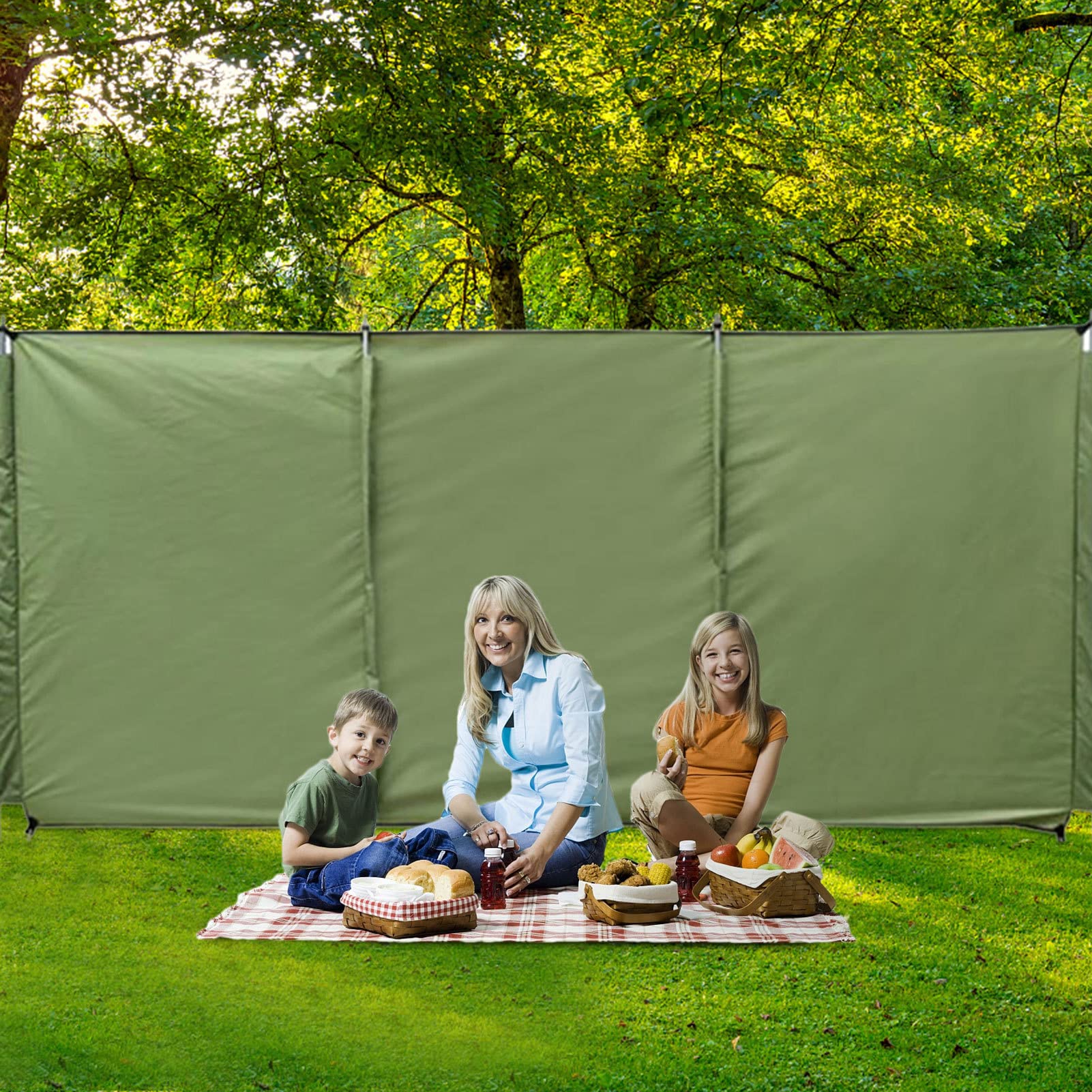 Uadme Portable Canvas Camping Fire Windshield, Aluminum Camping Stove Windshield Cover Sunshade With Storage Bag For Camping Garden Picnic Barbecue Bonfire Uadme Portable Canvas Camping Fire Windshield, Aluminum Camping Stove Windshield Cover Sunshade With Storage Bag For Camping Garden Picnic Barbecue Bonfire