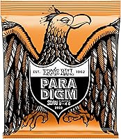 Vista 13 de Ernie Ball Ultra Slinky Paradigm - Cuerdas para guitarra eléctrica, calibre 10-48 (P02017)