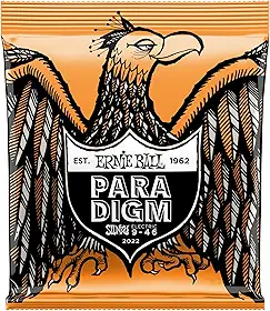 Ernie Ball Paradigm Hybrid Slinky Electric Guitar Strings, 9-46 Gauge (P02022)