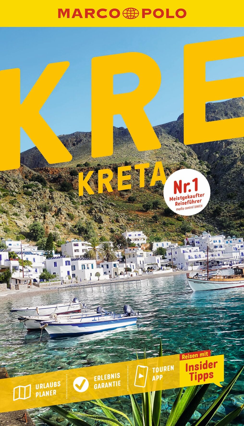 MARCO POLO Reiseführer Kreta: Reisen mit Insider-Tipps. Inkl. kostenloser Touren-App