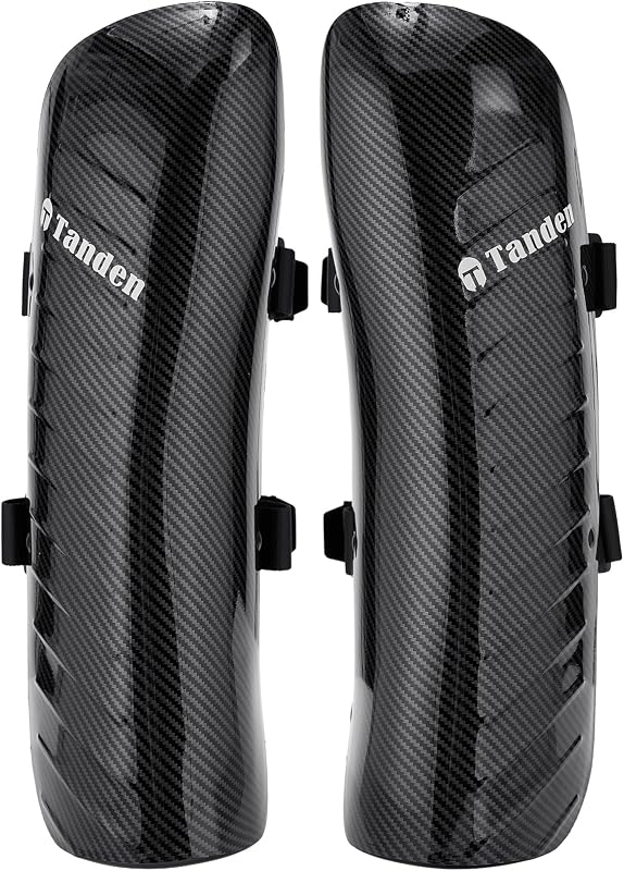Ski Shin Guards for Skiing Pro Shield, Racing Ski Shin Pads for Skiing & Snowboarding, Premium High-Impact Protection with Adjustable Straps & Durable Shell