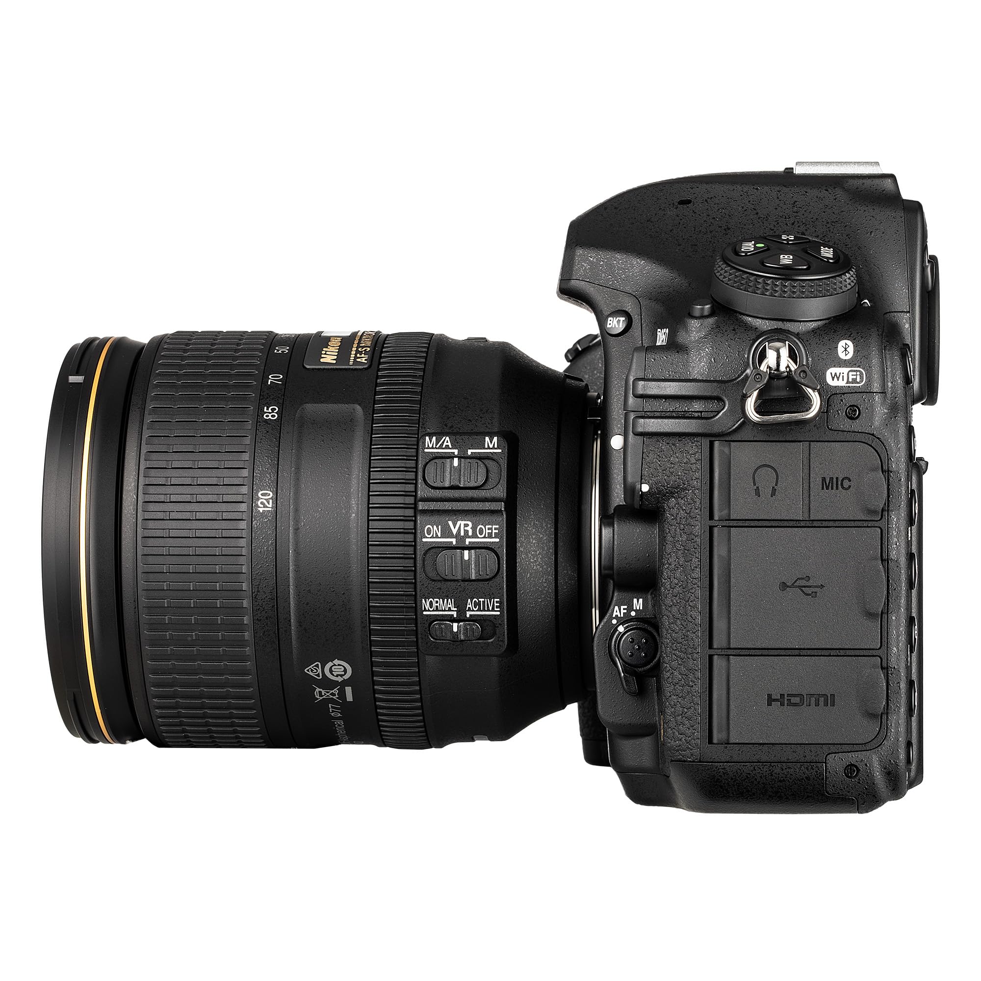 Amazon.com : Nikon D850 45.7MP DSLR Digital with AF-S NIKKOR 24 