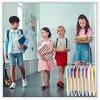 Vista 6 de Seajan 80 bolígrafos de bambú para estudiantes 2026, suministros de regreso a clases, grabado a granel, bolígrafo retráctil de madera, tinta negra