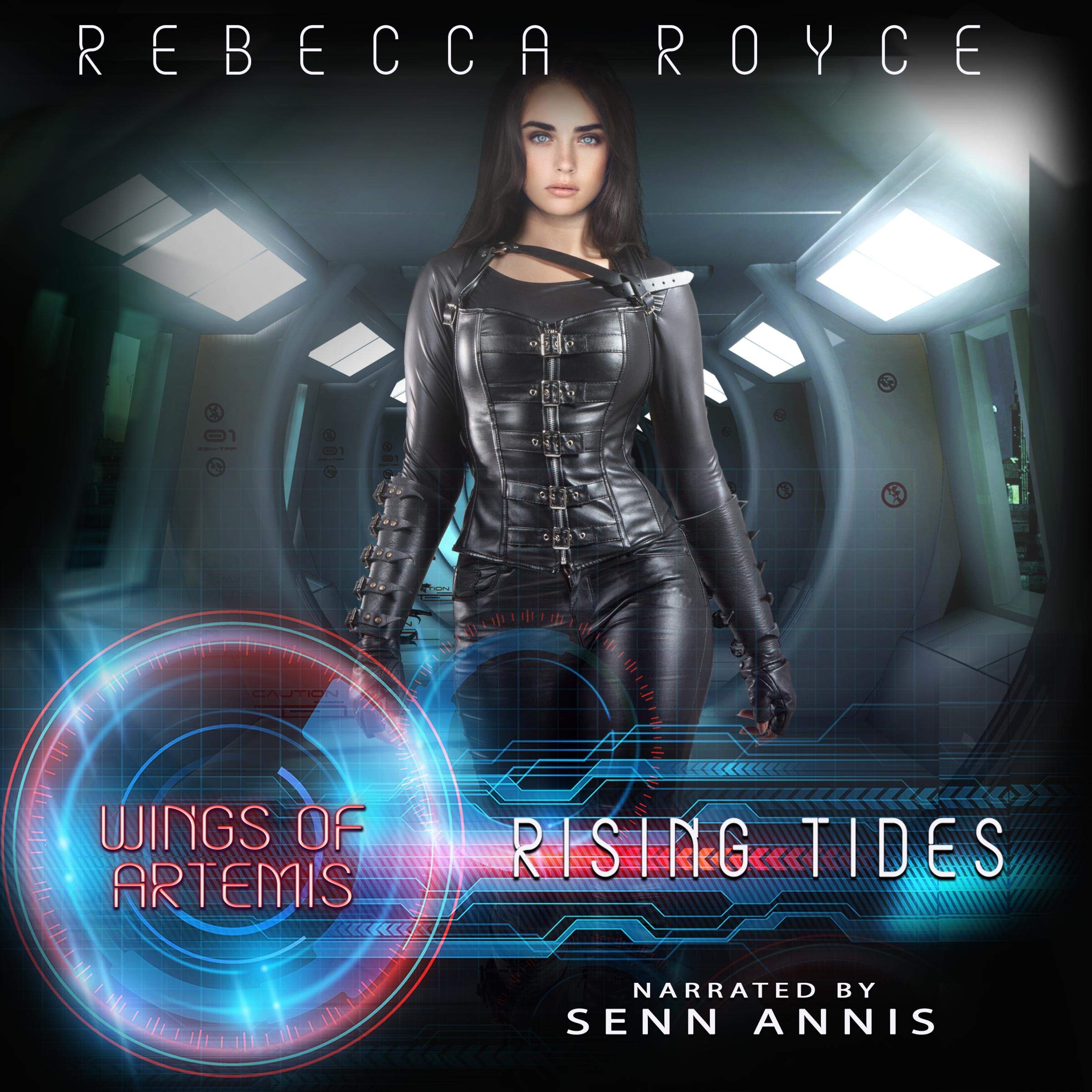 Cover art for Rising Tides: A Reverse Harem Science Fiction Romance
