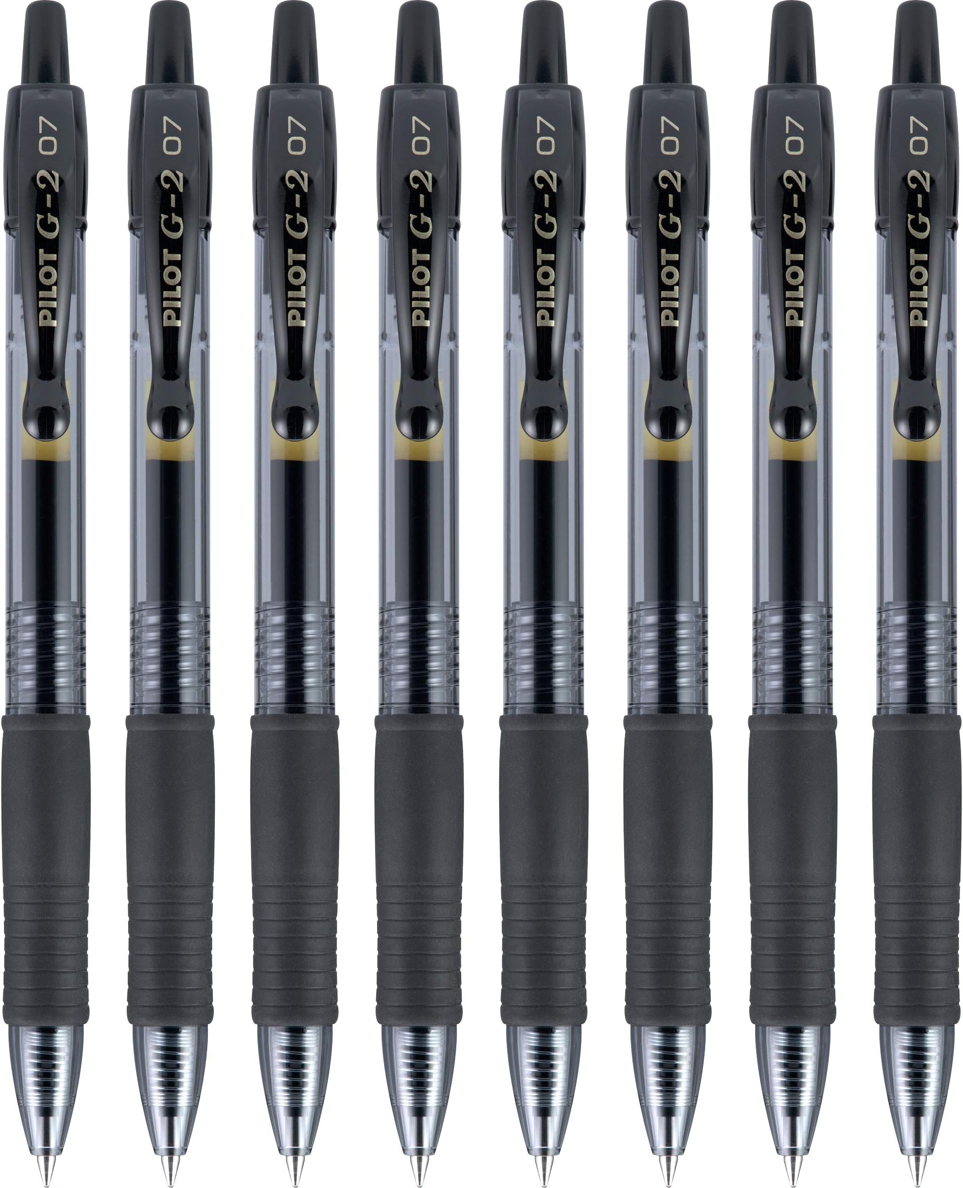 G2 Premium Refillable & Retractable Rolling Ball Gel Pens, Fine Point