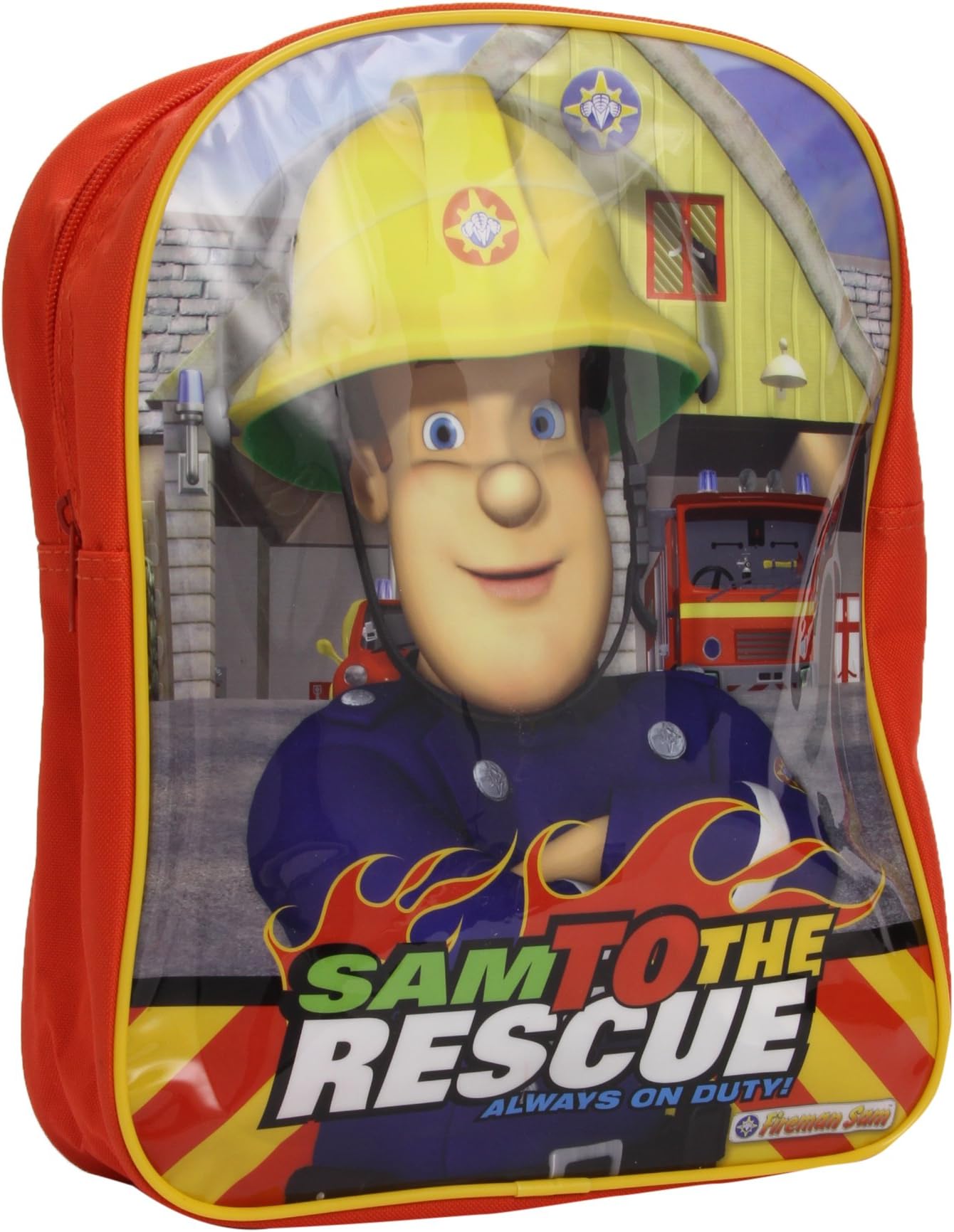 Trademark Collections SAM001004 Fireman Sam Backpack