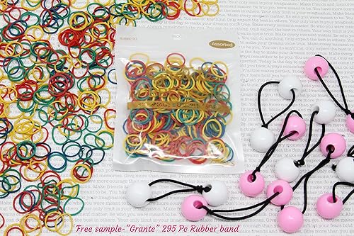 Miniatura 9 de KOKO - Priemum - 16 lazos para el pelo de burbujas. Lazos elásticos de 0.709 in para cola de caballo de burbujas. Accesorios elásticos coloridos