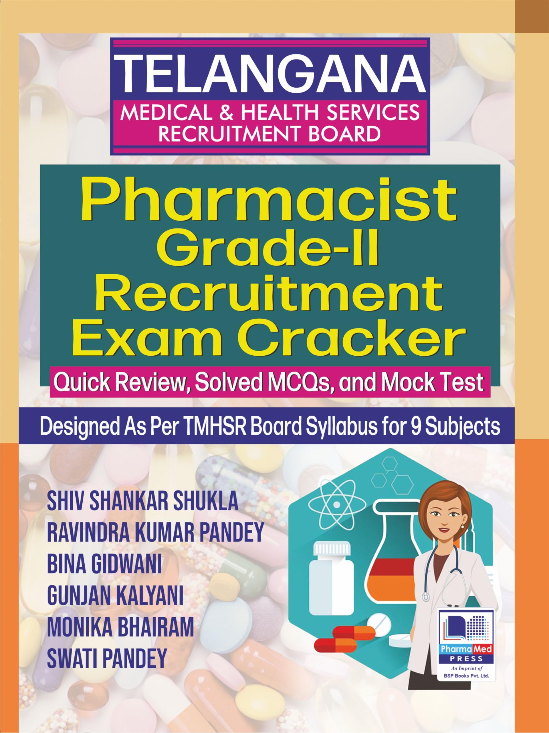 Pharmacist Grade II Recruitment Exam Cracker