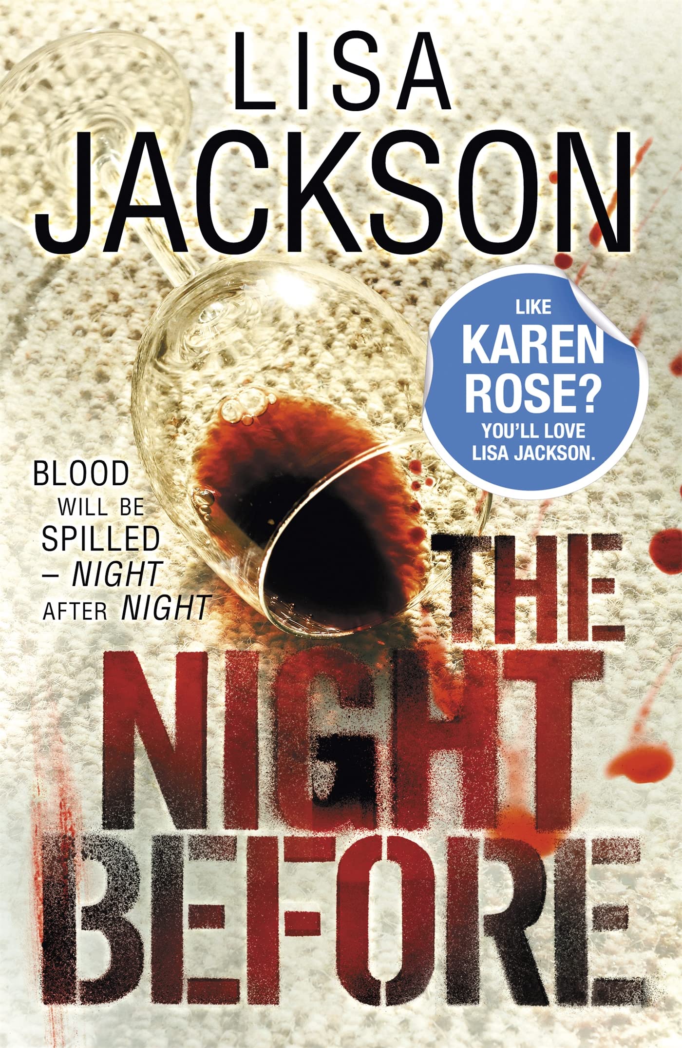 The Night Before by Lisa Jackson PAPERBACK 9781444780239