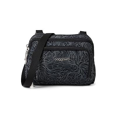 Baggallini Trifecta Rfid Wallet Crossbody Cross Body Women