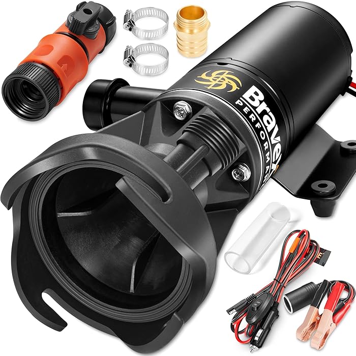 Buy 12V RV Portable Macerator Pump, RV Macerator Pump, RV Waste Pump