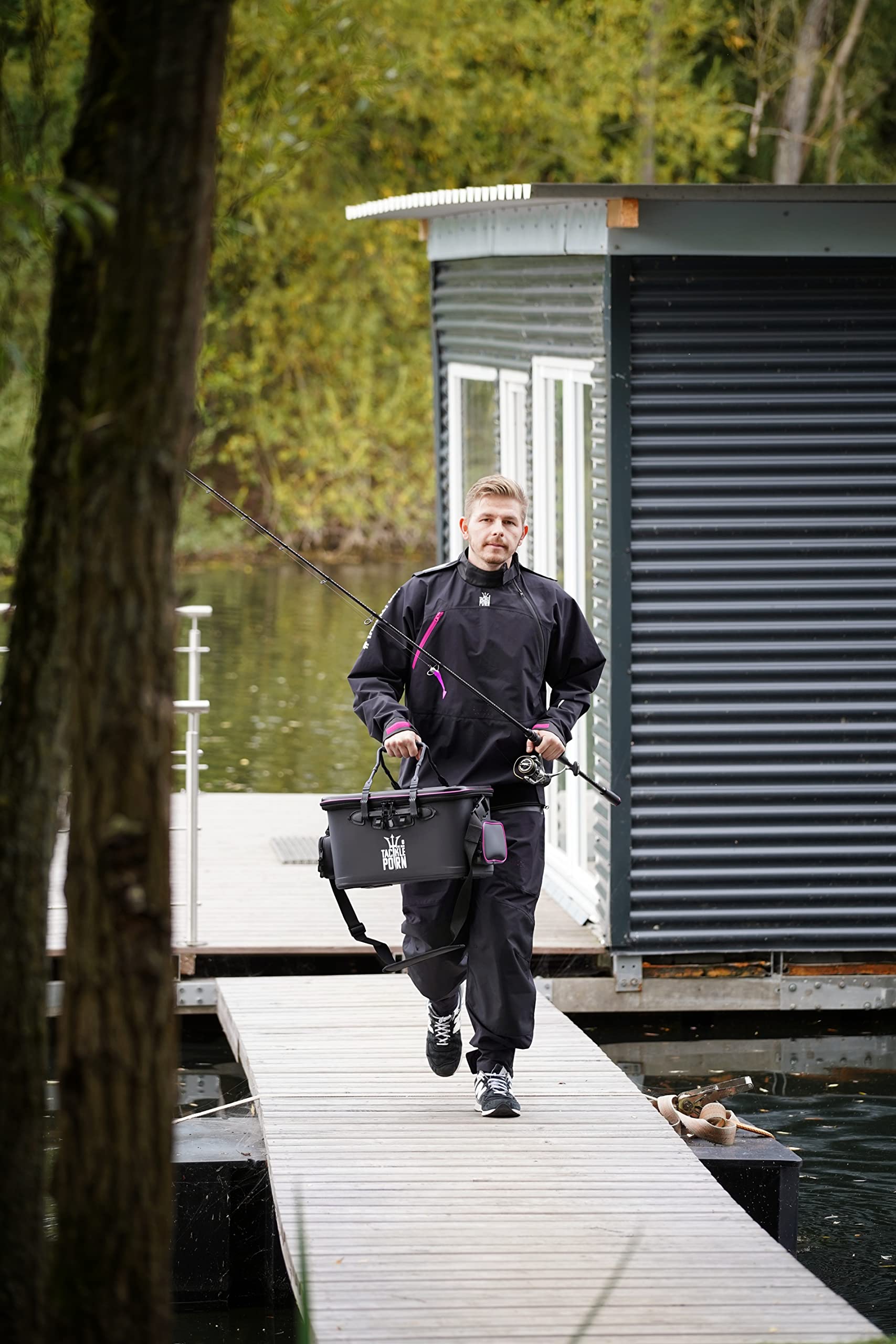 Blow Bag Gear Eva | wasserdichte Ködertasche Bootstasche Angeltasche