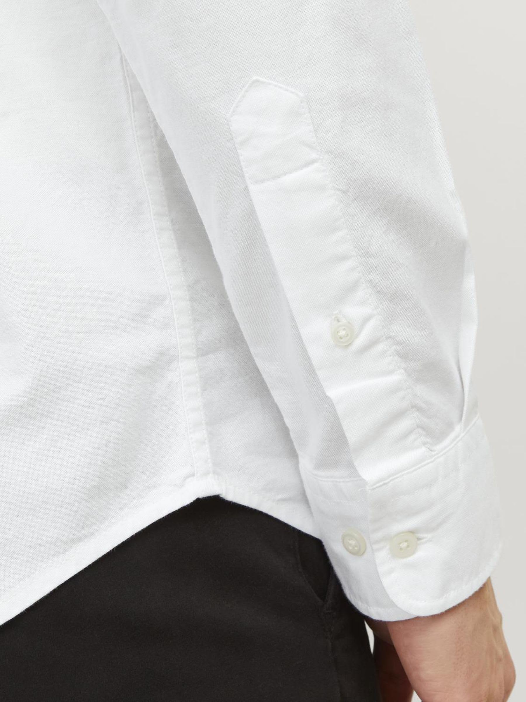 JACK & JONES Jprblubrook Oxford T-shirt L/S Noos Chemise Homme