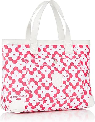 Pearly Gates パーリーゲイツ　繊細花柄　カートバッグ　総柄　カバン Amazon.co.jp: [パーリーゲイツ] ユニセックス カートバッグ フラワー