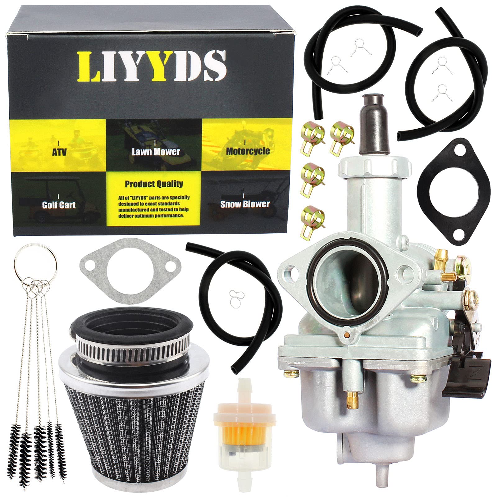 パーツ CBX PROTOUCH 4-1 CANDYLIFE Amazon.com: LIYYDS PZ26 Carburetor Hand Choke for 100cc-110cc