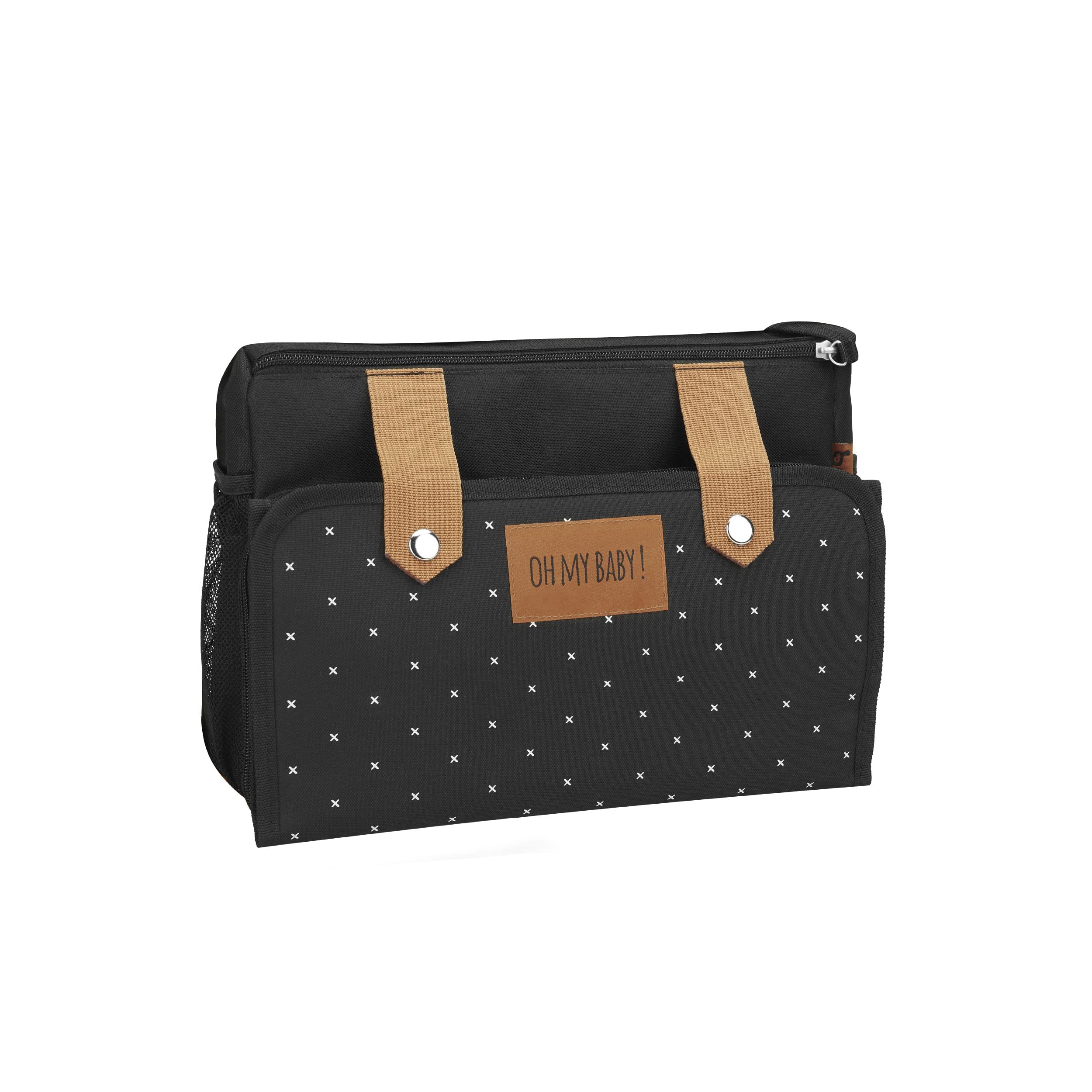 Badabulle Organizador para Carrito Easy Travel, Negro