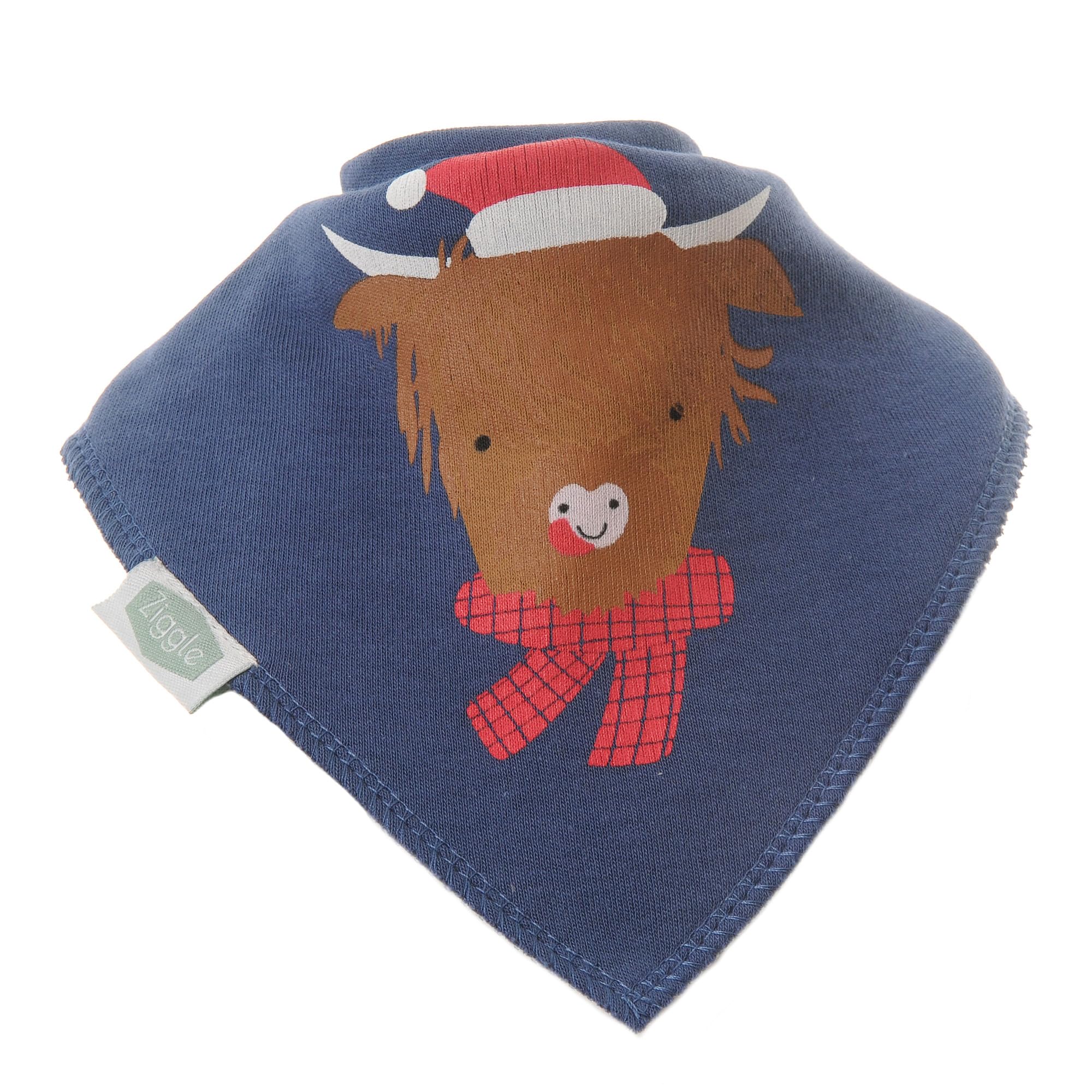 Ziggle Highland Cow Christmas