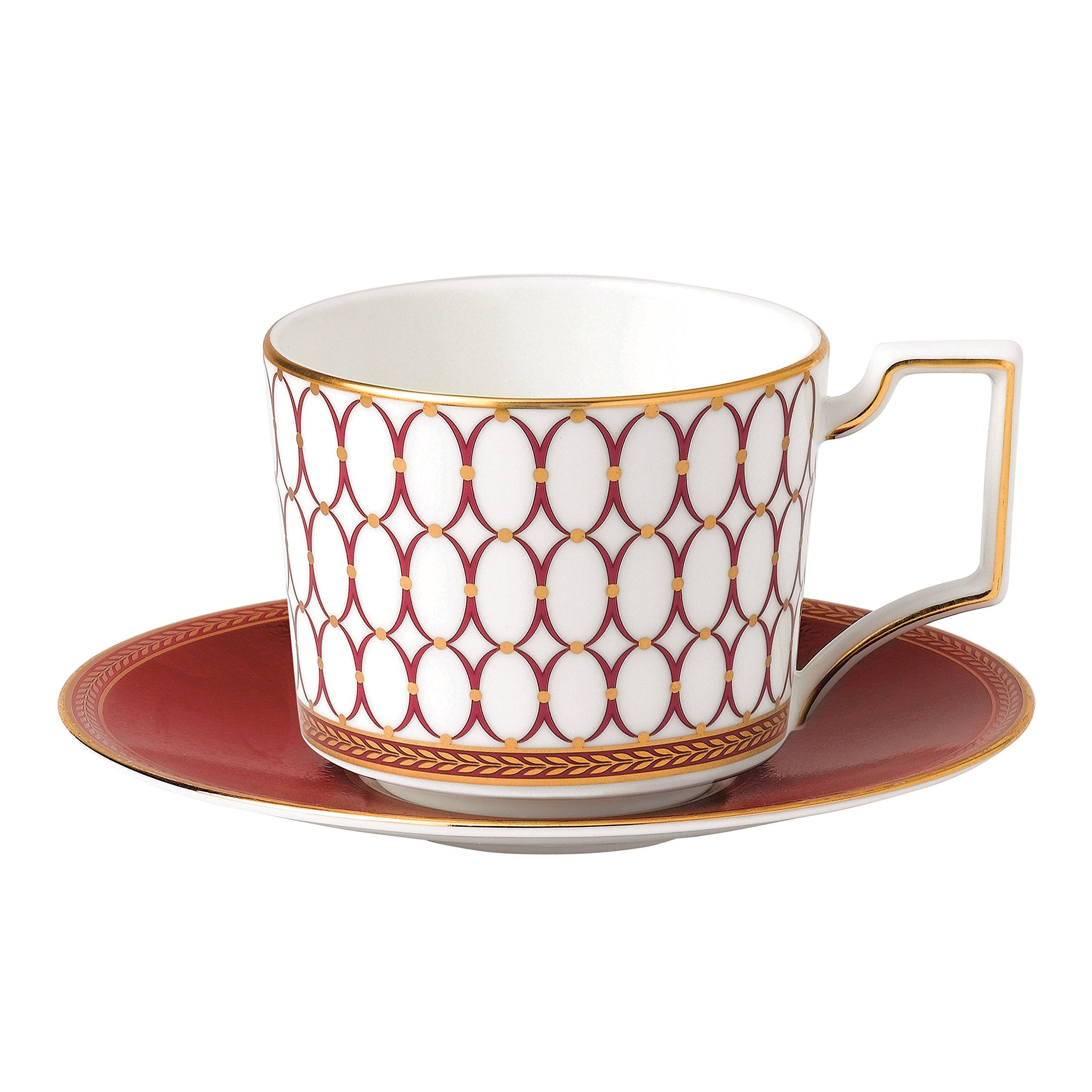 Renaissance Red Teacup